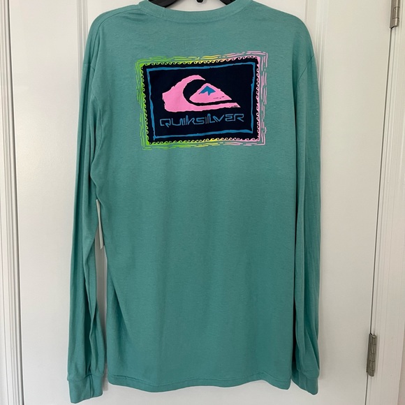 Quiksilver Long Sleeve T-Shirt - Picture 6 of 7